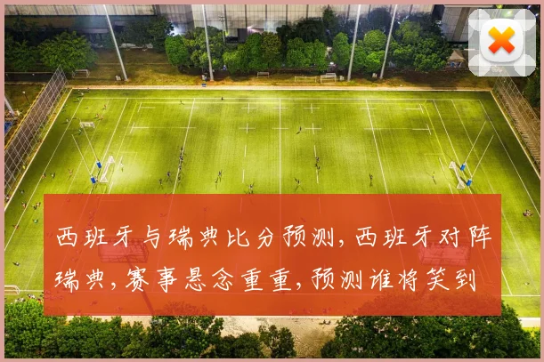 西班牙与瑞典比分预测,西班牙对阵瑞典,赛事悬念重重,预测谁将笑到最后